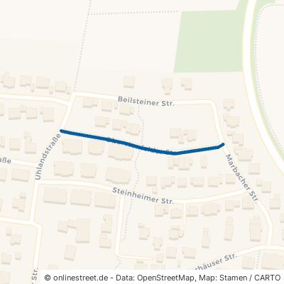 Oberstenfelder Straße Besigheim Ottmarsheim 