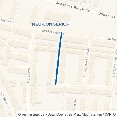 Georg-Fuchs-Straße Köln Longerich 
