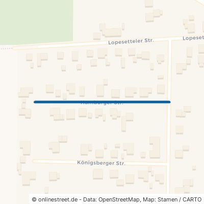 Hamburger Straße Wriedel Schatensen 