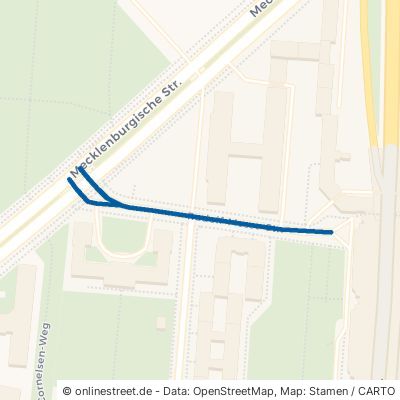 Rudolf-Mosse-Straße Berlin Wilmersdorf 