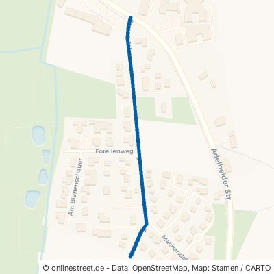 Heideweg Ganderkesee Hoyerswege 