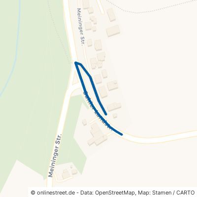 Suhler Landstraße Steinbach-Hallenberg Viernau 