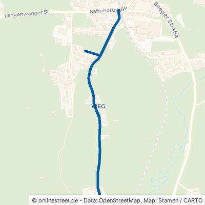 Frödenberger Straße Lengenwang 