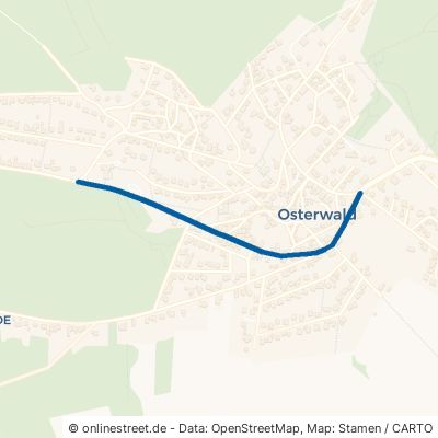 Hohe-Warte-Straße Salzhemmendorf Osterwald 