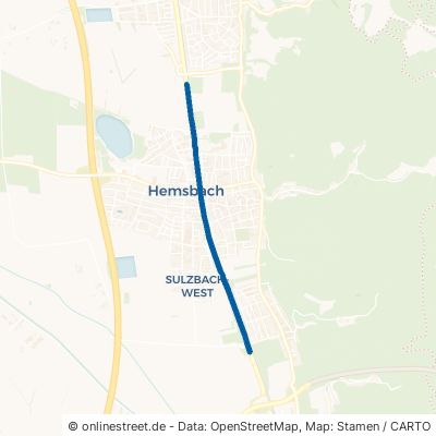 Kreisverbindungsstraße 69502 Hemsbach 