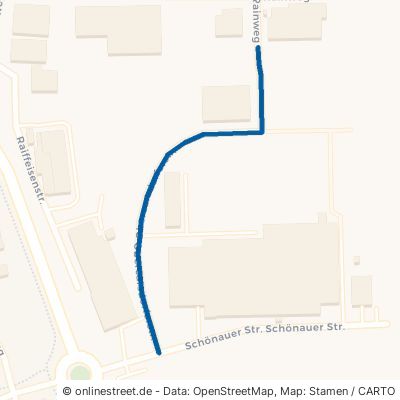Obercarsdorferstraße Fluorn-Winzeln Fluorn 