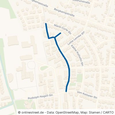 Gertrud-Bäumer-Straße Lünen Altlünen 