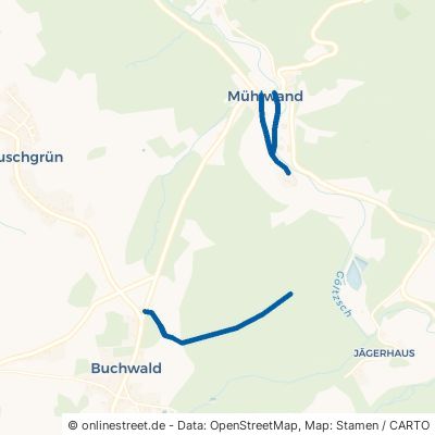 Mühlenweg Reichenbach im Vogtland Schneidenbach 