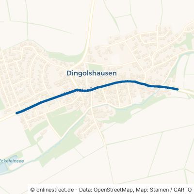 Hauptstraße Dingolshausen 