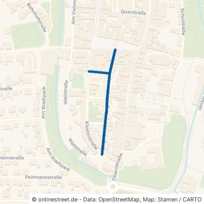 Enge Straße Stadthagen 