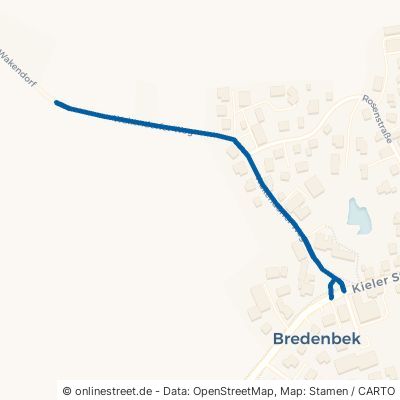 Wakendorfer Weg Bredenbek 