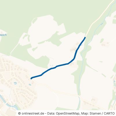 Forstgartenweg Olbernhau 