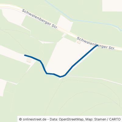 Rübezahlweg Höxter Albaxen 