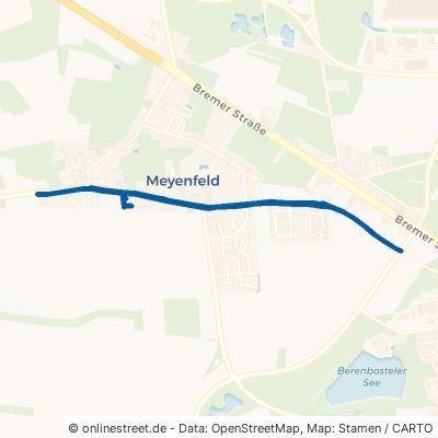 Leistlinger Straße Garbsen Meyenfeld 