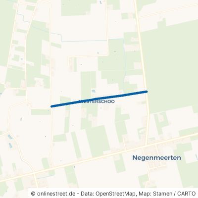 Westerschooer Straße Moorweg 
