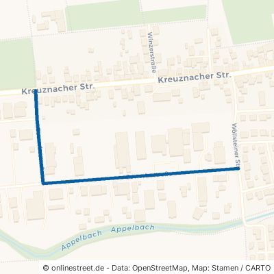 Gewerbestraße Pfaffen-Schwabenheim 