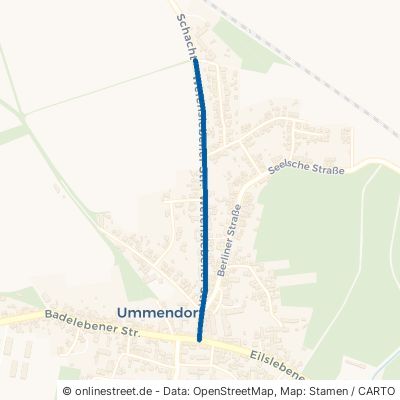 Wefenslebenslebener Straße Ummendorf 