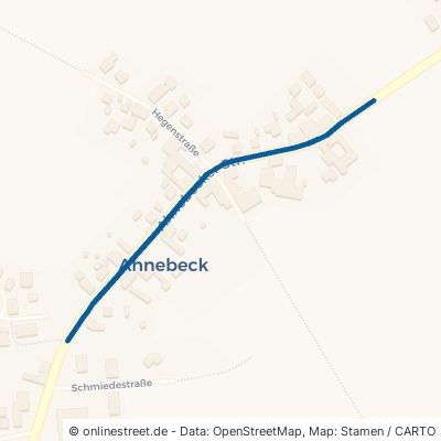 Ahnebecker Straße Parsau Ahnebeck 