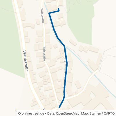 Scharfensteiner Straße Kiedrich 