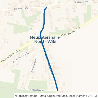 Karl-Marx-Straße Neupetershain Neupetershain Nord 