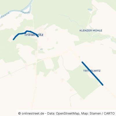 Trittelwitz 17111 Schönfeld Trittelwitz 