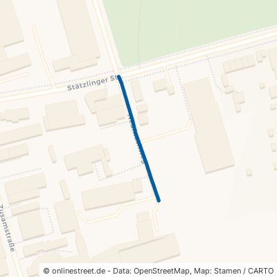 Neufnachweg Augsburg Lechhausen 