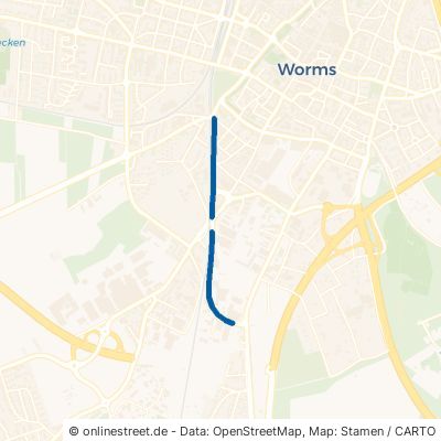 Cornelius-Heyl-Straße 67547 Worms Innenstadt 