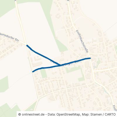 Wolkenburger Straße Limbach-Oberfrohna 