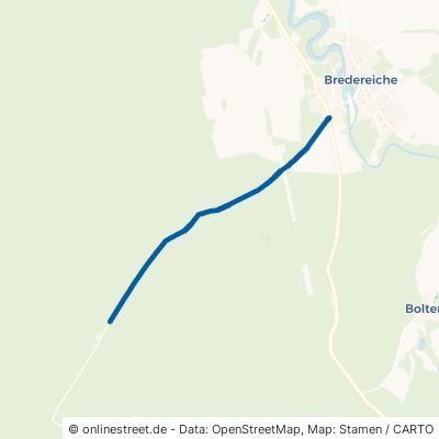 Dannenwalder Weg Fürstenberg (Havel) Bredereiche 