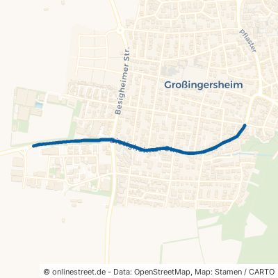 Bietigheimer Straße Ingersheim Großingersheim 
