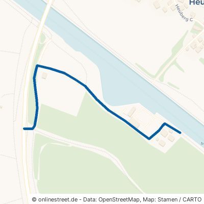 Am Main-Donau-Kanal Hilpoltstein 