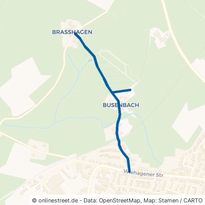 Busenbacher Weg 42499 Hückeswagen Wiehagen 