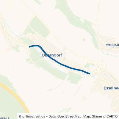 Grundstraße Bischbrunn Oberndorf 