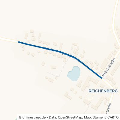Reichenberger Hauptstraße Märkische Höhe Reichenberg 