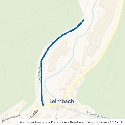 Sengenbachstraße Leimbach 