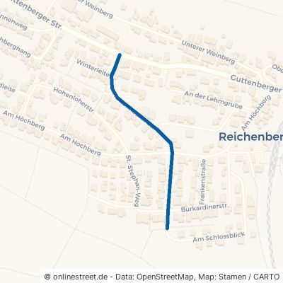 Hattenhauser Straße Reichenberg 