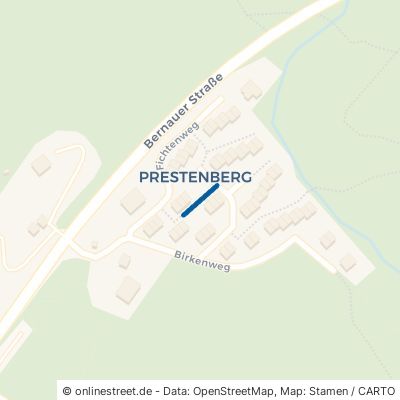Finkengasse Todtmoos Prestenberg 
