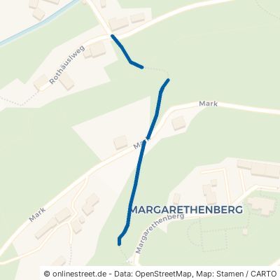 Pfarrer-Preis-Weg Burgkirchen an der Alz Margarethenberg 