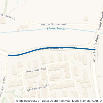 Yitzhak-Rabin-Straße Moers Rheinkamp-Mitte 