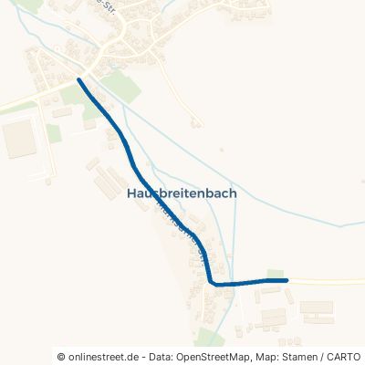 Marksuhler Straße 99837 Werra-Suhl-Tal Hausbreitenbach 