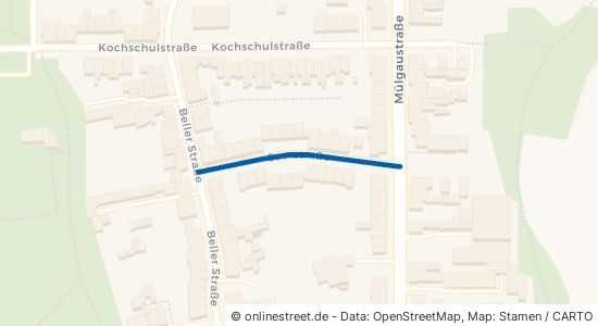 Saarstraße Mönchengladbach Odenkirchen 