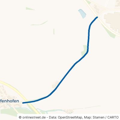 Pfaffenhofer Weg Burgbernheim Pfaffenhofen 