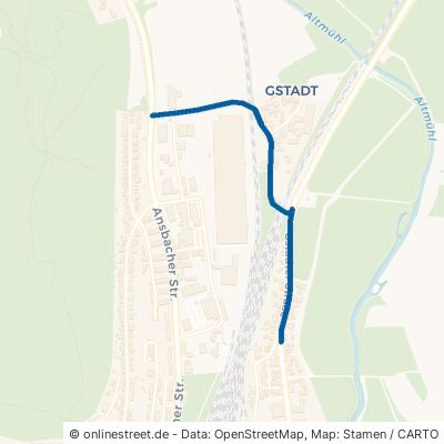 Gstadter Straße Treuchtlingen 