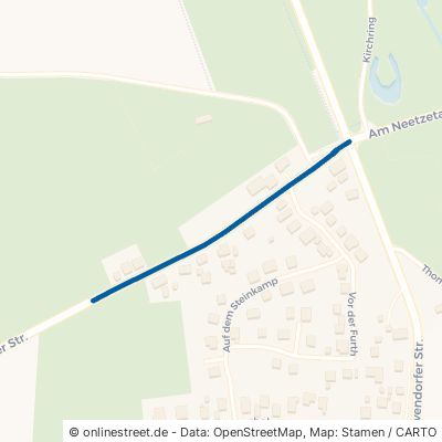 Radenbecker Weg Thomasburg 