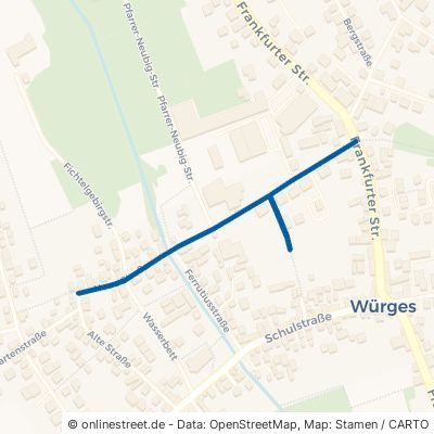 Neue Straße Bad Camberg Würges 