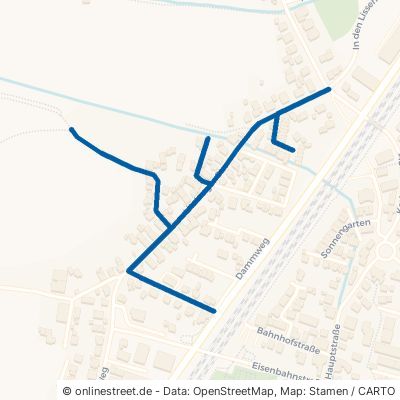 Litzlunger Straße 76547 Sinzheim Ortsgebiet Kartung