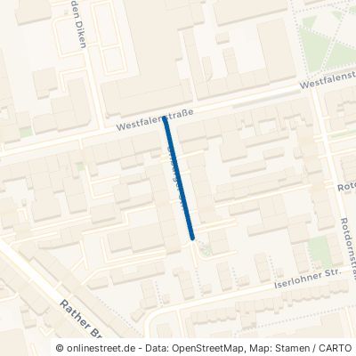 Driburger Straße 40472 Düsseldorf Rath Stadtbezirk 6