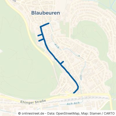 Weilerstraße 89143 Blaubeuren 