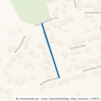 Julius-Echter-Straße Schwanfeld 
