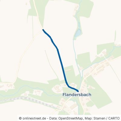 Heiligenhauser Weg Wülfrath Flandersbach 